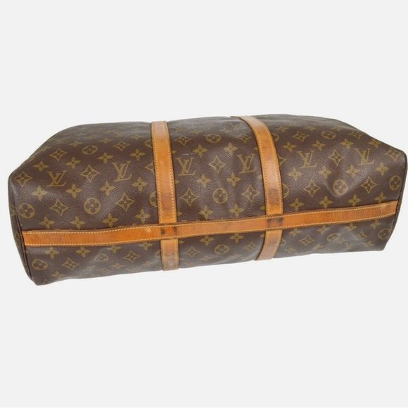 Authentic Louis Vuitton Sac Flandrie 50 travel tote weekend bag - Picture 12 of 12